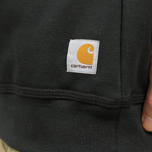 カーハート スウェット メンズ 正規品 CARHARTT トレーナー LOOSE FIT MIDWEIGHT 10.5oz CREWNECK SWEATSHIRT K124 BLK BLACK クリスマス プレゼント ラッピング