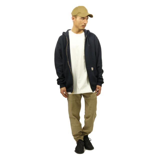 カーハート パーカー メンズ 正規品 CARHARTT ジップアップパーカー LOOSE FIT MIDWEIGHT 10.5oz HOODED ZIP-FRO クリスマス プレゼント ラッピング