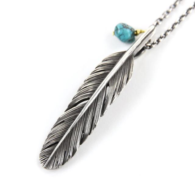 ハリム HARIM ネックレス FEATHER CENTER S OX NECKLACE SET HRP120 OX