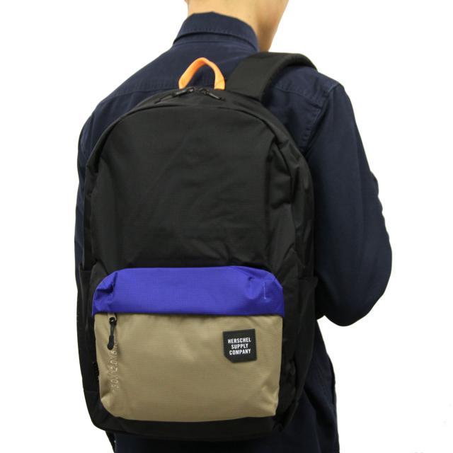 ハーシェル バックパック 正規販売店 Herschel Supply ハーシェルサプライ リュックサック バッグ RUNDLE BACKPACK TRAIL 10298-01628-OS BLACK/BRINDLE/SURF THE WEB 24.5L クリスマス プレゼント ラッピング