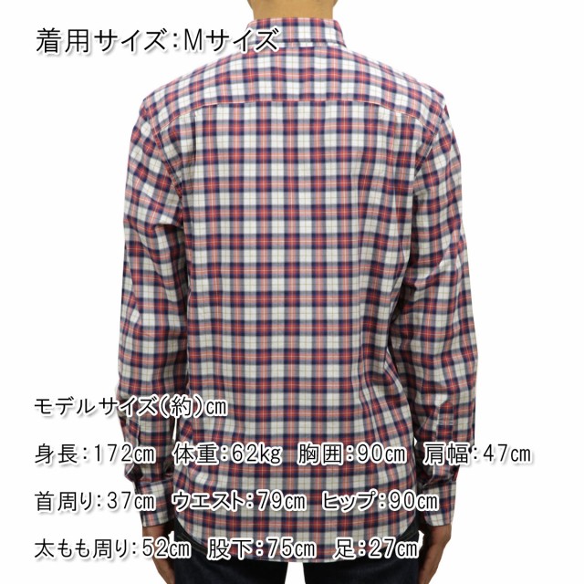 American American ボタンダウンシャツ Eagle 長袖 Button Down Plaid