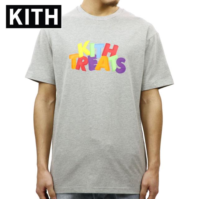 キス Tシャツ 正規品 KITH 半袖Tシャツ クルーネック KITH TREATS 3D TEE GREY KH3258-103 クリスマス プレゼント ラッピング キス Tシャツ 正規品 KITH 半袖Tシャツ クルーネック KITH TREATS 3D
