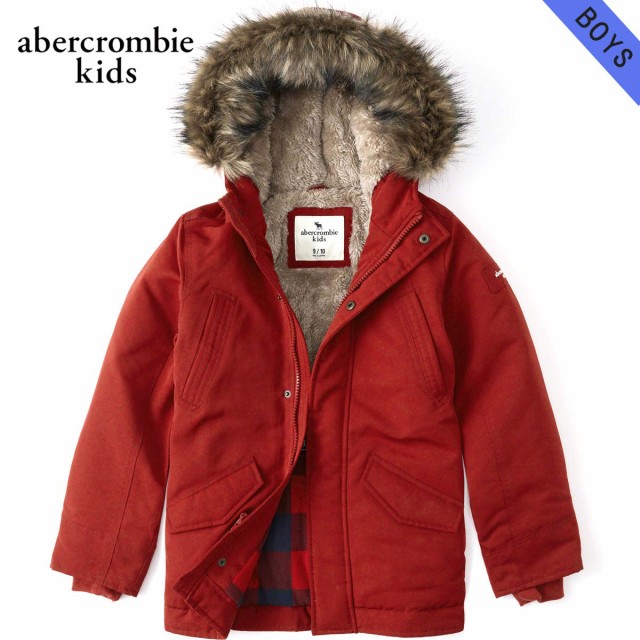 アバクロキッズ アウター ボーイズ 子供服 正規品 AbercrombieKids ジャケット パーカージャケット the a&f ultimate  parka 232-716-0225-091の通販はau PAY マーケット - MIXON（ミクソン） | au PAY マーケット－通販サイト