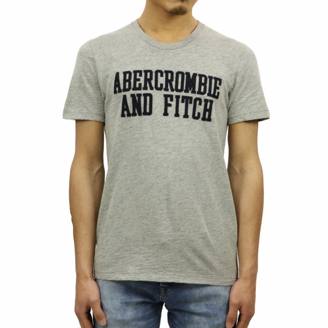 アバクロ Tシャツ 正規品 Abercrombie＆Fitch 半袖Tシャツ クルー