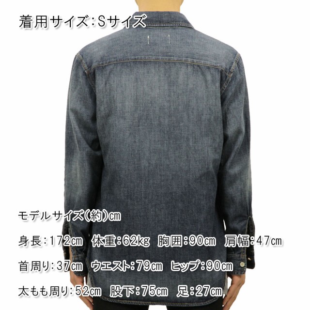 フィアオブゴッド fog essentials シャツ メンズ 正規品 FEAR OF GOD 長袖デニムシャツ FOG - FEAR OF GOD  ESSENTIALS DENIM LONG SLEEVE BUTTON UP SHIRT DARK INDIGO