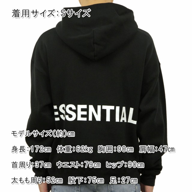 フィアオブゴッド fog essentials パーカー メンズ 正規品 FEAR OF GOD