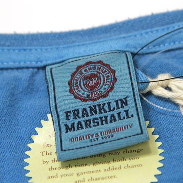 フランクリン マーシャル Tシャツ 正規販売店 FRANKLIN＆MARSHALL 半袖