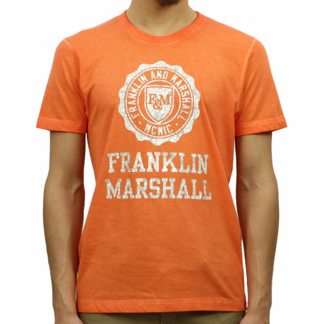 フランクリン マーシャル Tシャツ 正規販売店 FRANKLIN＆MARSHALL 半袖