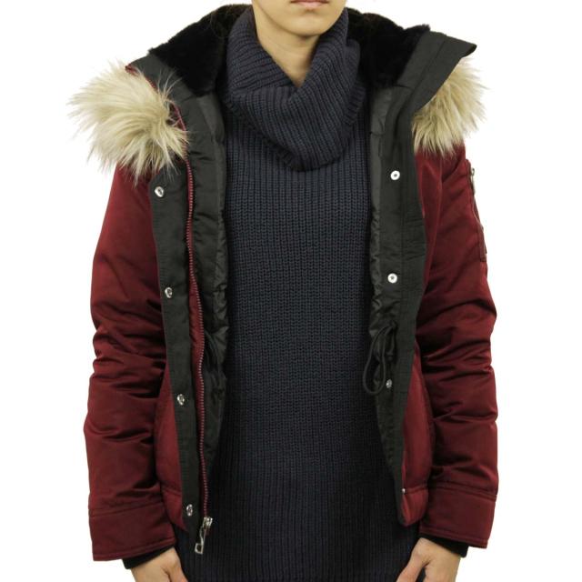 ホリスター アウター レディース 正規品 HOLLISTER ジャケット フード