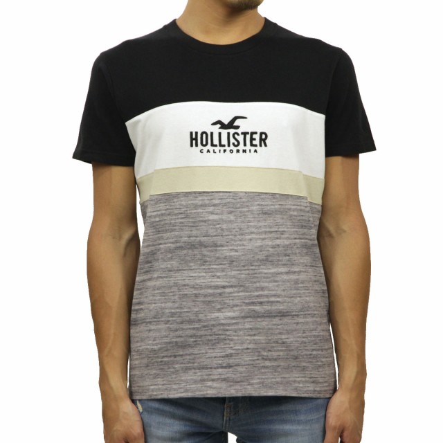 ホリスター Tシャツ メンズ 正規品 Hollister 半袖tシャツ クルーネックtシャツ ロゴtシャツ Colorblock Logo Graphic Tee 323 243 2534 の通販はau Wowma ワウマ Mixon ミクソン 商品ロットナンバー