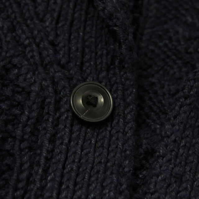 A.PRESSE - アプレッセ Cotton Knit Polo Collar Cardigan(25SAP