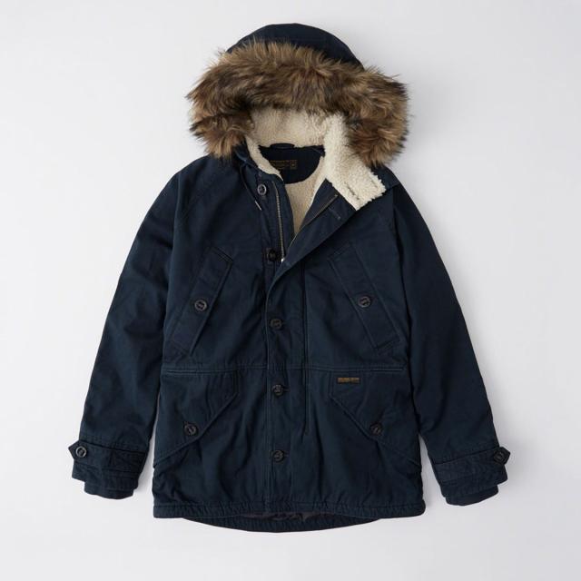 【美品】アバクロ Lサイズ モッズコート メンズ mixon_4133590239