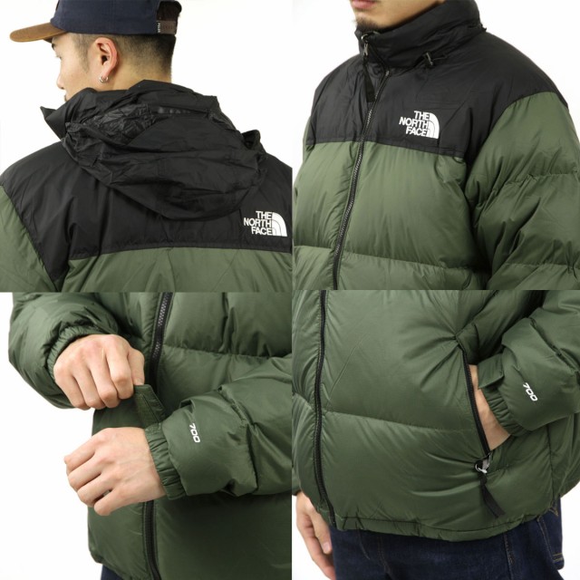 ノースフェイス ダウンジャケット メンズ 正規品 THE NORTH FACE