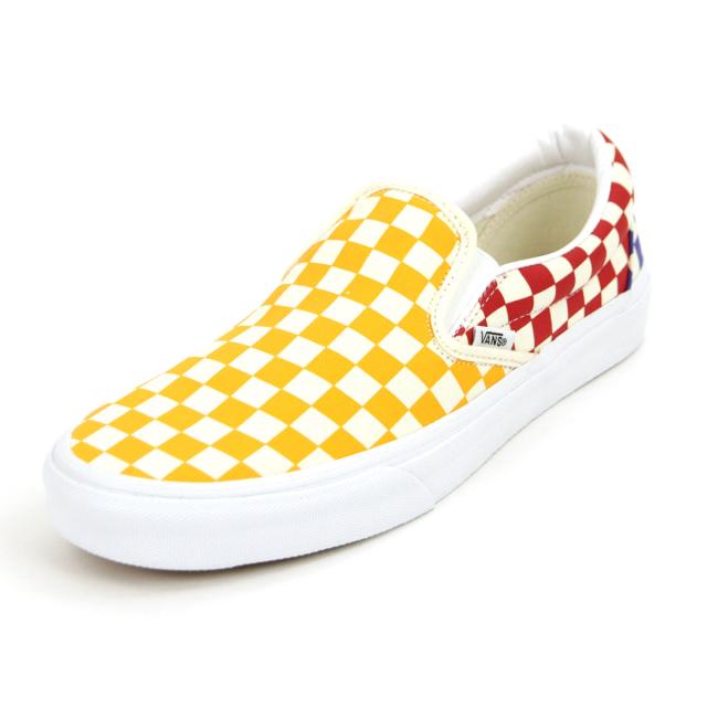 yellow vans classic