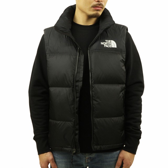 ノースフェイス ダウンベスト メンズ 正規品 THE NORTH FACE アウター ...