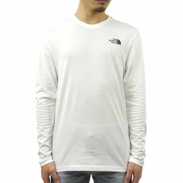 最新コレックション ノースフェイス ロンt メンズ 正規品 The North Face 長袖tシャツ バックプリント ロゴtシャツ Long Sleeve Red Box Tee Nf0a493l Tnf Wh クーポン発行 Www Themarketleaders Co Il