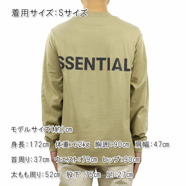 フィアオブゴッド fog essentials Tシャツ ロンT メンズ 正規品 FEAR OF GOD エッセンシャルズ 長袖Tシャツ ロゴ  クルーネック FOG - FEAの通販はau PAY マーケット - MIXON（ミクソン） | au PAY マーケット－通販サイト