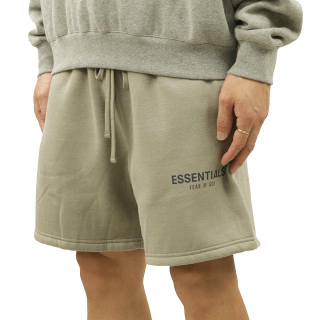 【FEAROFGOD】ESSENTIALS Classic Fleece Sweatshort 短パン FEAROFGOD】ESSENTIALS Classic Fleece Sweatshort 短パン (FEAR