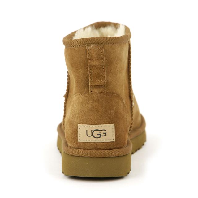 アグ ブーツ レディース 正規品 UGG クラシックミニ ムートンブーツ CLASSIC MINI  1016222-CHE CHESTNUT クリスマス プレゼント ラッピング アグ ブーツ レディース 正規品 UGG クラシックミニ ムートンブーツ