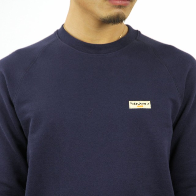 ヌーディージーンズ スウェット メンズ 正規販売店 Nudie Jeans