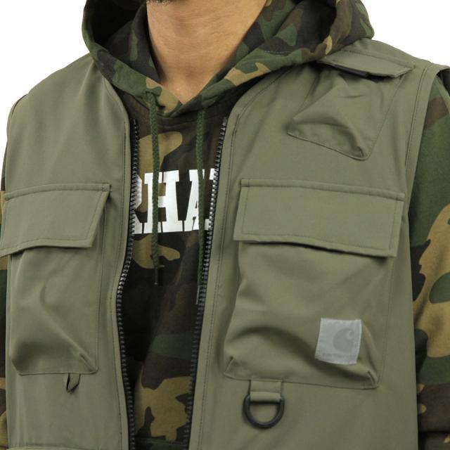 カーハート ベスト メンズ 正規販売店 CARHARTT WIP ELMWOOD