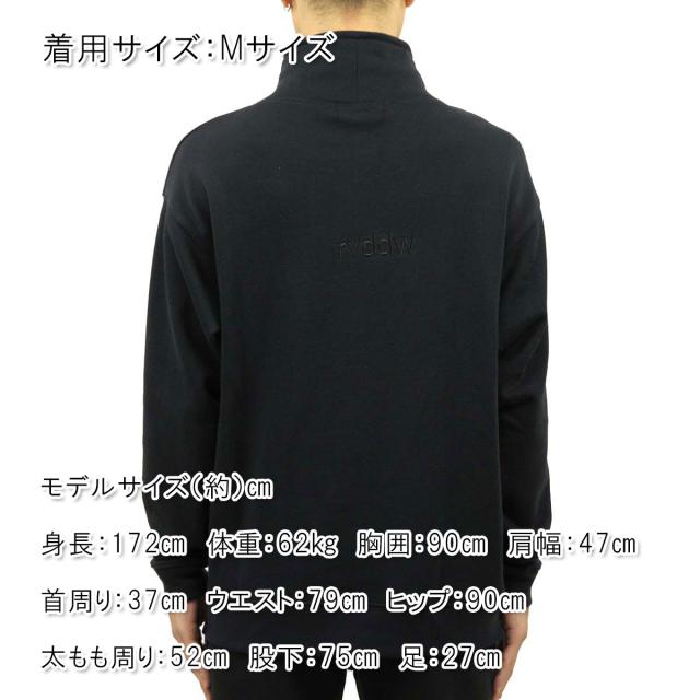大注目 リバーサル トレーナー メンズ 正規販売店 Reversal スウェット ハイネックスウェット Rvddw High Neck Sweat Rvaw4 Black 工場直送 Innovaction Co Jp