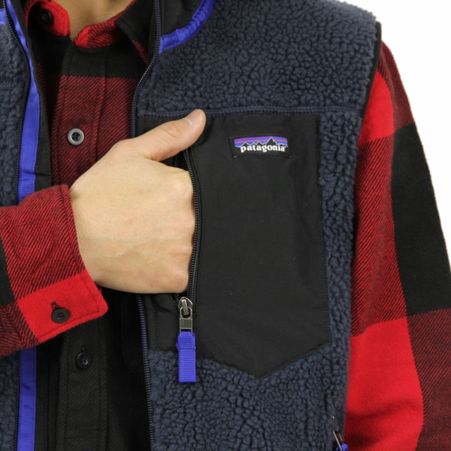 パタゴニア ベスト メンズ 正規品 patagonia レトロX ボアベスト MEN'S