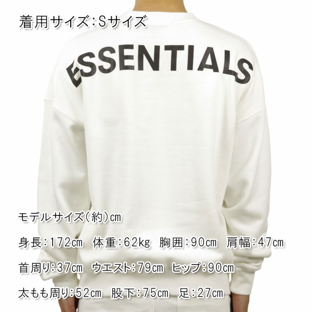 フィアオブゴッド fog essentials スウェット メンズ 正規品 FEAR OF GOD エッセンシャルズ バックプリント FOG -  FEAR OF GOD ESSENTIALの通販はau PAY マーケット - MIXON（ミクソン） | au PAY マーケット－通販サイト