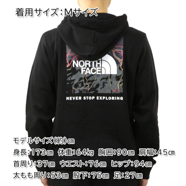 ノースフェイス メンズ パーカー 正規品 THE NORTH FACE バック