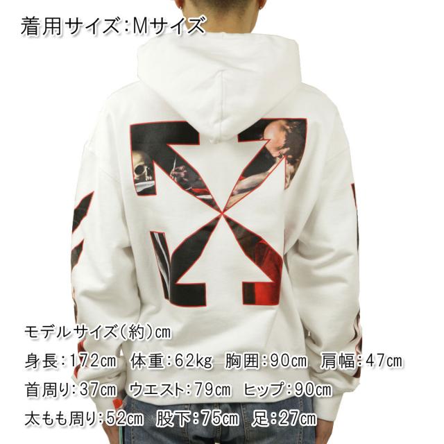 オフホワイト パーカー メンズ 正規品 OFF-WHITE プルオーバー