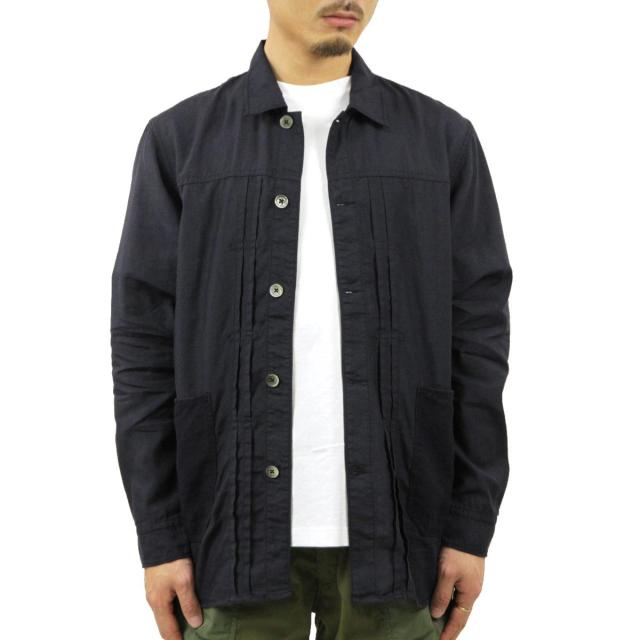 ユニフォーム アウトドア スタンダード シャツ メンズ 正規販売店 UNFRM OUTDOOR STANDARD 長袖シャツ ワークシャツ リネン クールマックス 60/- LINEN COOLMAX FRONT TUCK SHIRT JACKET 21SS-4313 NAVY クリスマス プレゼント ラッピング 15%OFFクーポンセール 【利用期間 1/1 0:00〜1/8 9:59】 ユニフォーム
