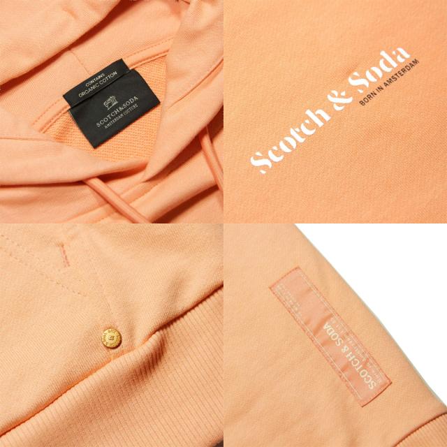 スコッチアンドソーダ パーカー メンズ 正規販売店 SCOTCH＆SODA プル