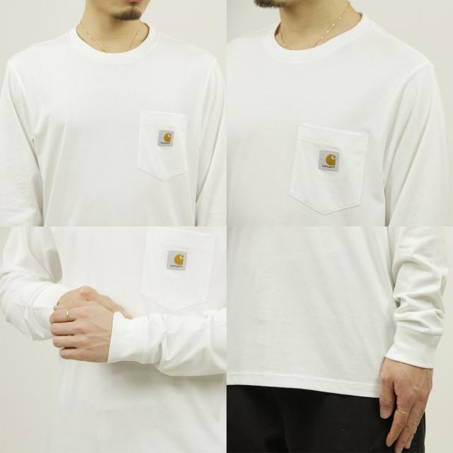 カーハート ロンT メンズ 正規品 CARHARTT WIP 長袖Tシャツ ポケT L/S