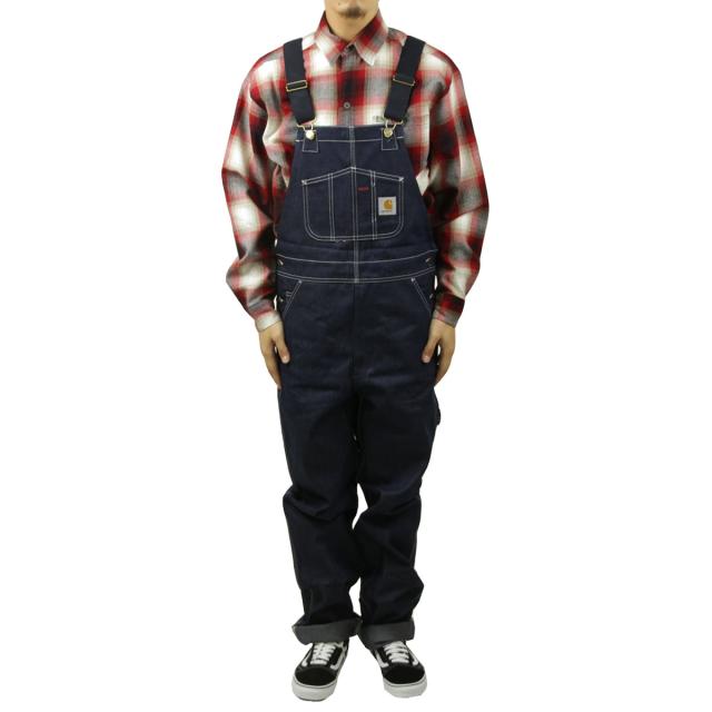Carhartt BIB OVERALL カーハート オーバーオール 楽天市場】カーハート【carhartt】104672 DENIM BIB OVERALL