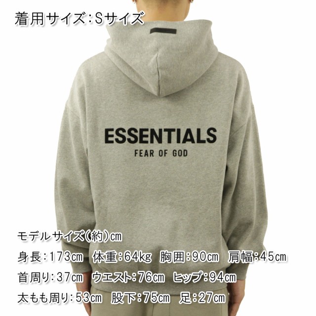 フィアオブゴッド fog essentials パーカー メンズ 正規品 FEAR OF GOD