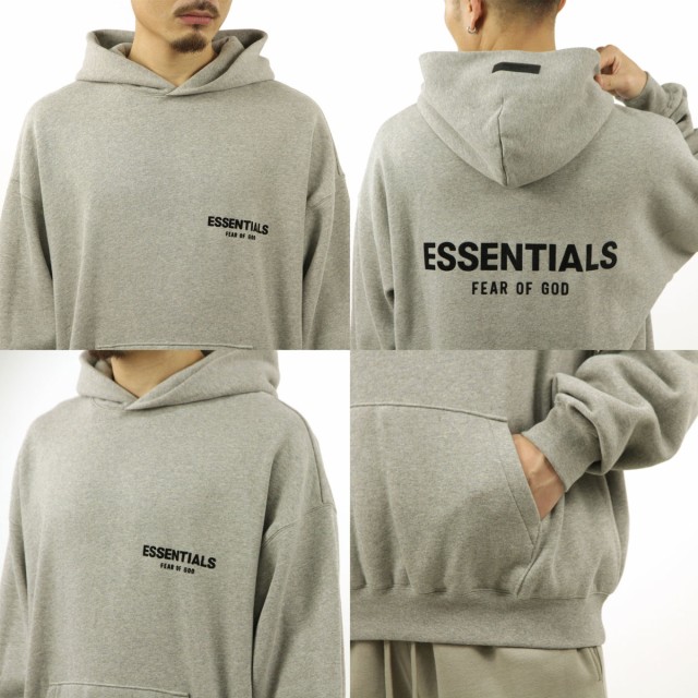 フィアオブゴッド fog essentials パーカー メンズ 正規品 FEAR OF GOD 