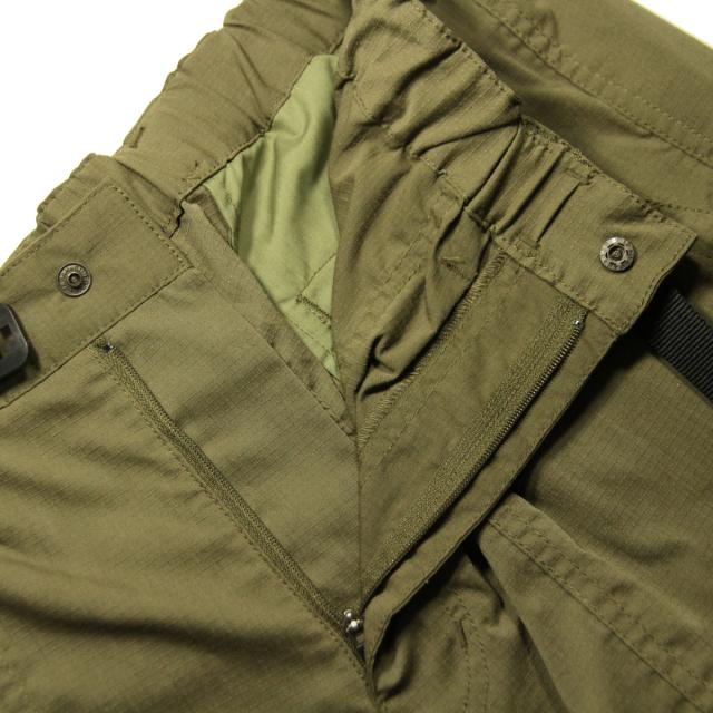 ナンガ ボトムス メンズ 正規販売店 NANGA ショートパンツ ナイロン