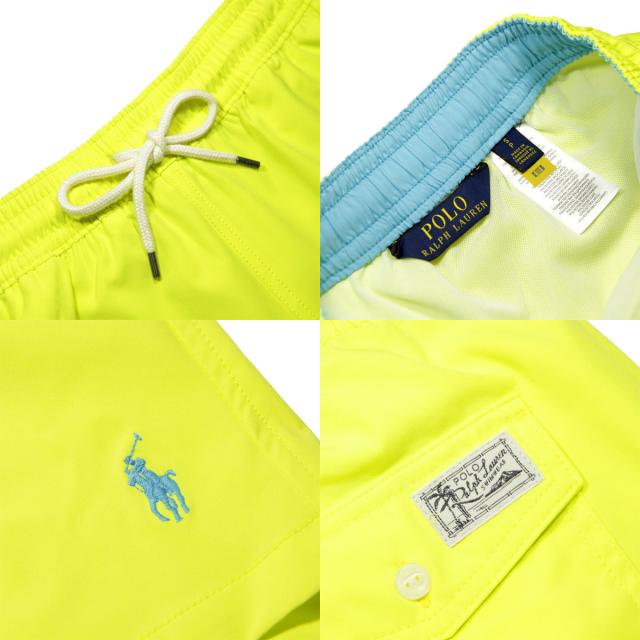 ポロ ラルフローレン 水着 メンズ 正規品 POLO RALPH LAUREN スイム