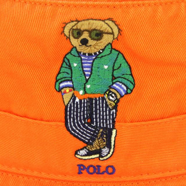 国内正規品 POLO RALPH LAUREN ポロベア バケットハット バケハ ポロ ラルフローレン 帽子 メンズ レディース 正規品 POLO RALPH