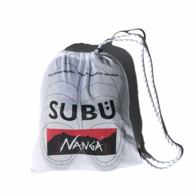 ナンガ サンダル メンズ レディース 正規販売店 NANGA タキビ スリッパ 冬用サンダル アウトドア NANGA x SUBU