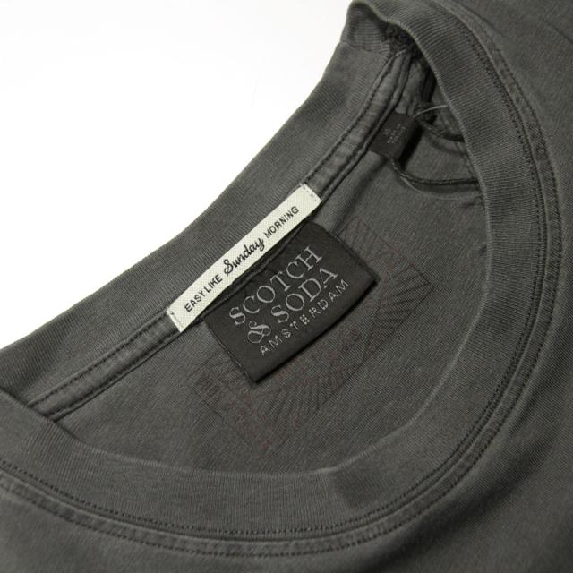 スコッチアンドソーダ メンズ Tシャツ 正規販売店 SCOTCH＆SODA ロゴ