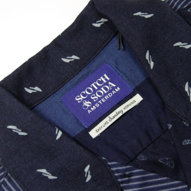 スコッチアンドソーダ メンズ 半袖シャツ 正規販売店 SCOTCH＆SODA
