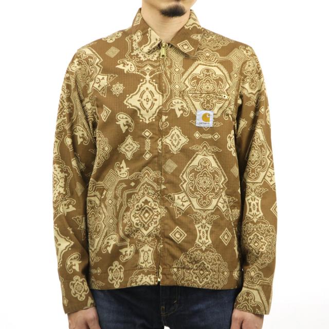 Carhartt wip】ペイズリー柄 カバーオール XL
