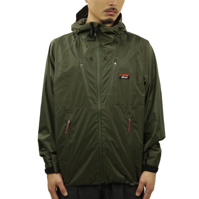 ナンガ メンズ シェルパーカー 正規販売店 NANGA オーロラ ジップアップ アウター AURORA TEX 2.5LAYER TREK SHE クリスマス プレゼント ラッピング