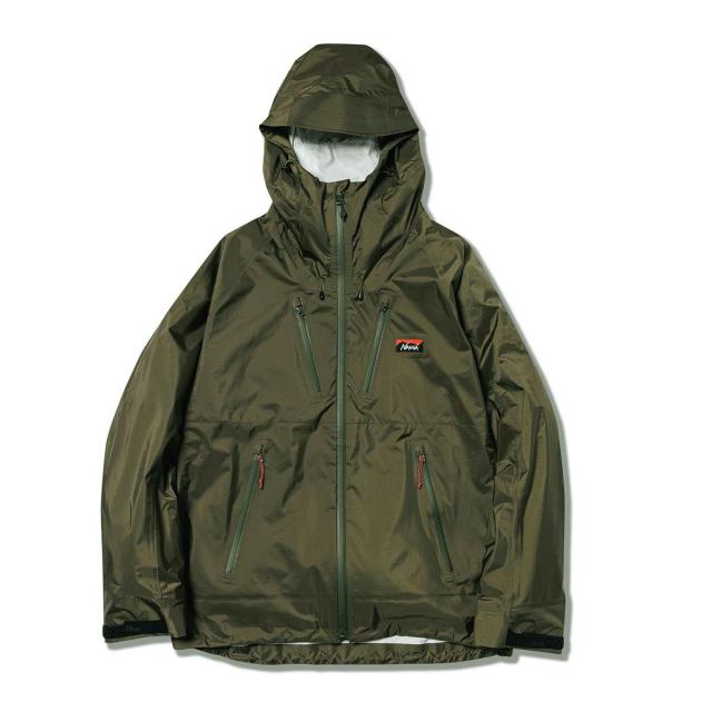ナンガ メンズ シェルパーカー 正規販売店 NANGA オーロラ ジップアップ アウター AURORA TEX 2.5LAYER TREK SHE クリスマス プレゼント ラッピング