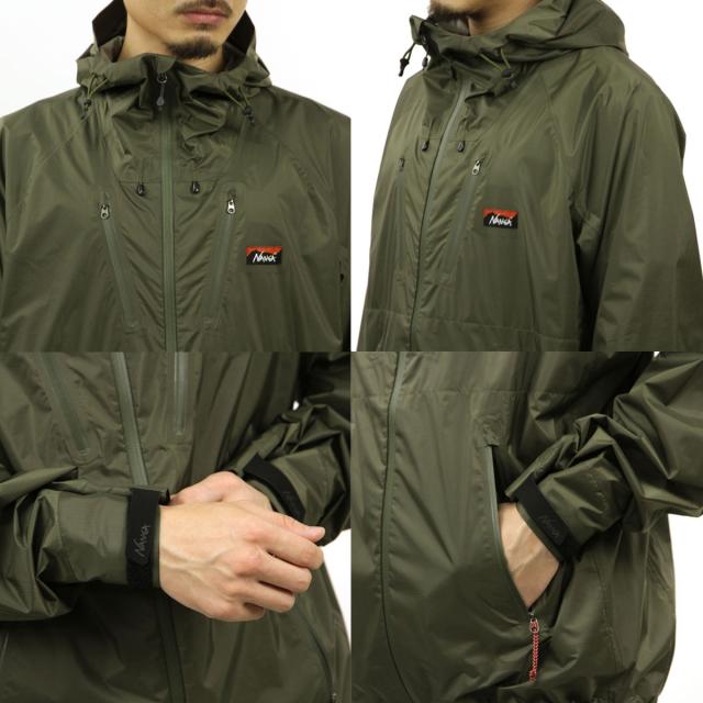 ナンガ メンズ シェルパーカー 正規販売店 NANGA オーロラ ジップアップ アウター AURORA TEX 2.5LAYER TREK SHE クリスマス プレゼント ラッピング