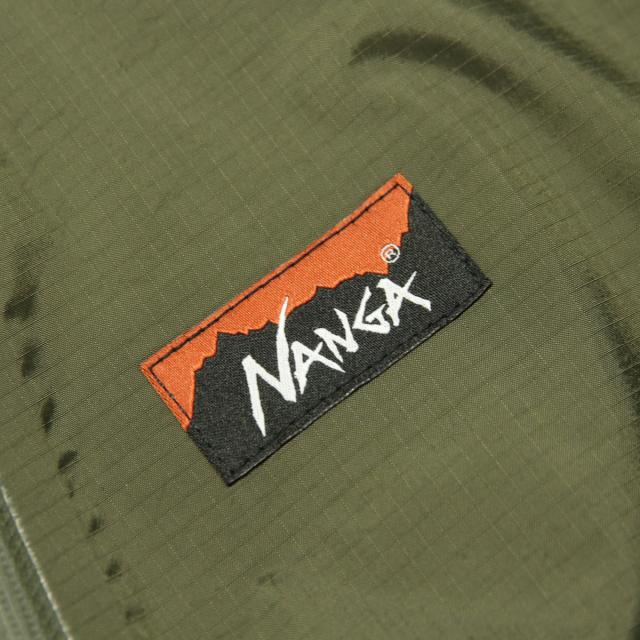 ナンガ メンズ シェルパーカー 正規販売店 NANGA オーロラ ジップアップ アウター AURORA TEX 2.5LAYER TREK SHE クリスマス プレゼント ラッピング