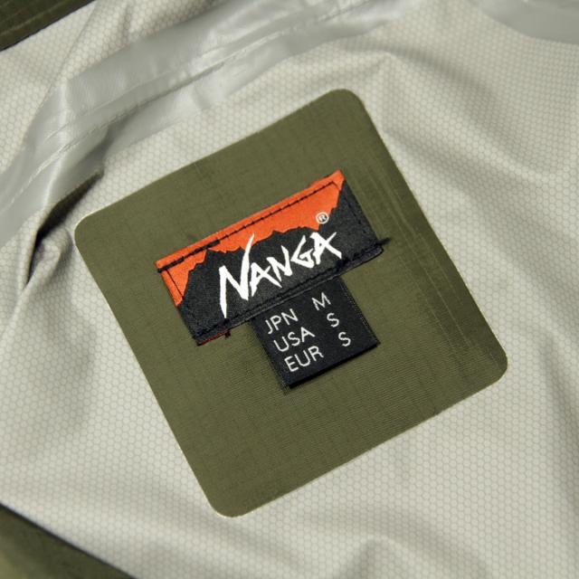 ナンガ メンズ シェルパーカー 正規販売店 NANGA オーロラ ジップアップ アウター AURORA TEX 2.5LAYER TREK SHE クリスマス プレゼント ラッピング