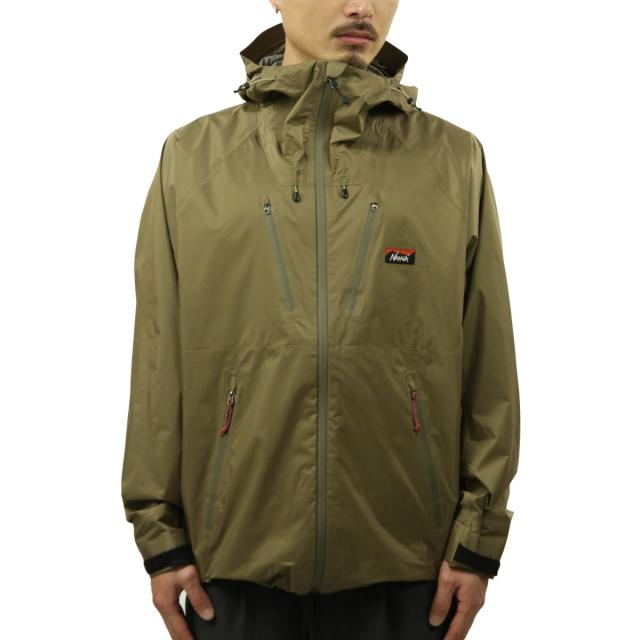 ナンガ メンズ シェルパーカー 正規販売店 NANGA オーロラ ジップアップ アウター AURORA TEX 2.5LAYER TREK SHE クリスマス プレゼント ラッピング