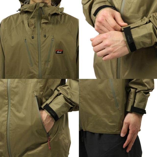 ナンガ メンズ シェルパーカー 正規販売店 NANGA オーロラ ジップアップ アウター AURORA TEX 2.5LAYER TREK SHE クリスマス プレゼント ラッピング